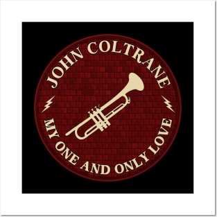 Wall john coltrane Posters and Art